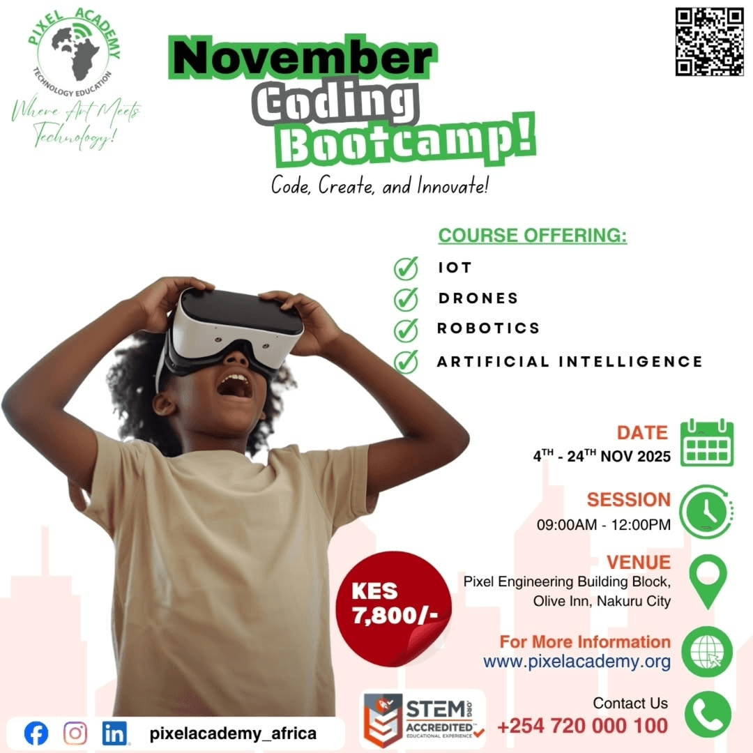 Pixel Academy Africa